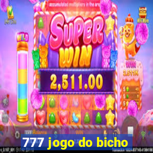 777 jogo do bicho