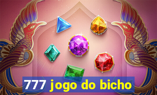 777 jogo do bicho