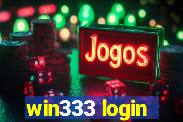 win333 login