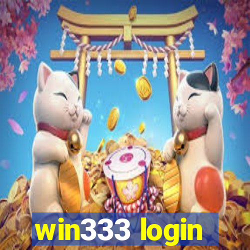 win333 login