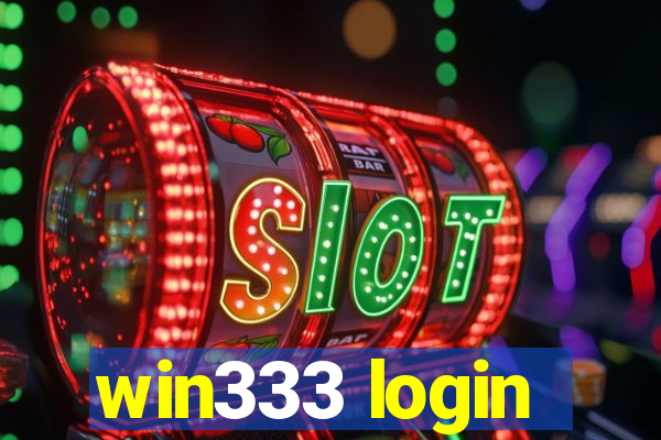 win333 login