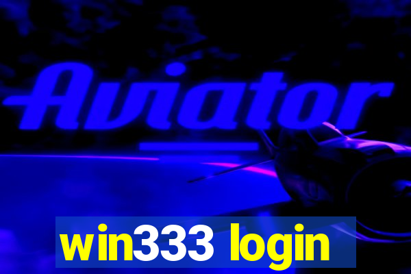 win333 login