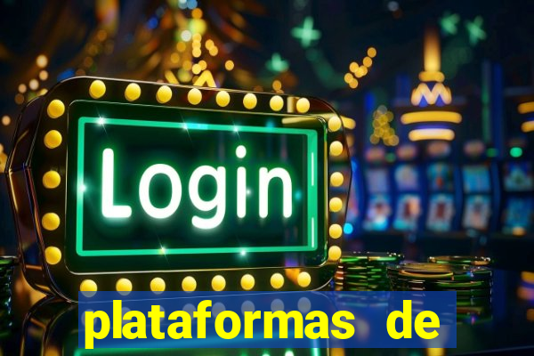 plataformas de jogos novas