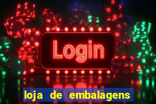 loja de embalagens perto de mim