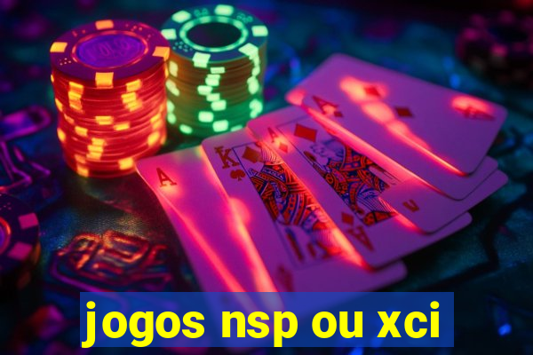 jogos nsp ou xci