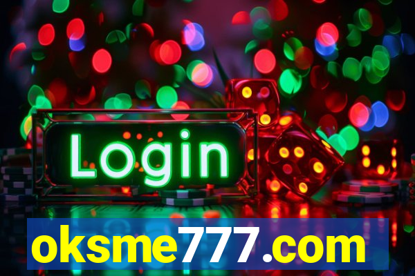 oksme777.com