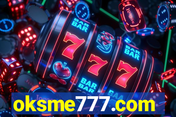 oksme777.com