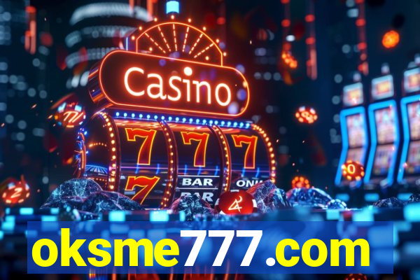 oksme777.com