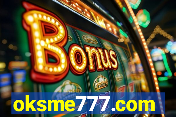 oksme777.com