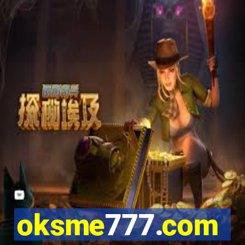 oksme777.com