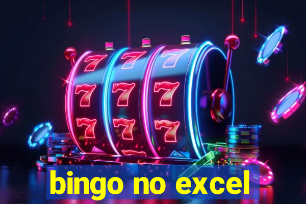 bingo no excel