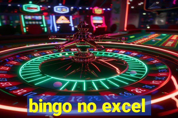 bingo no excel