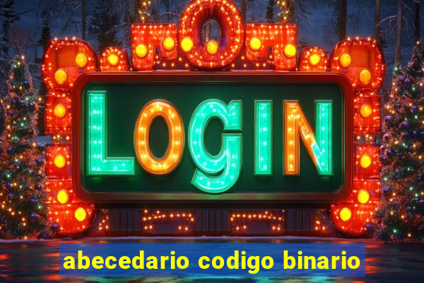 abecedario codigo binario