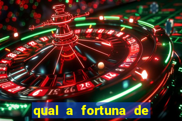 qual a fortuna de aloisio chulapa