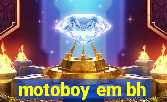 motoboy em bh