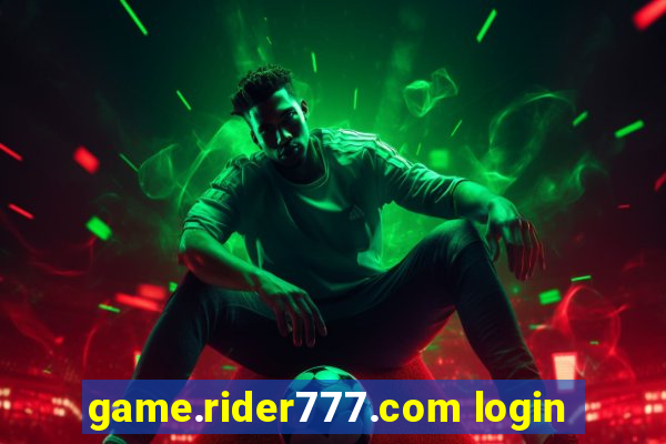 game.rider777.com login