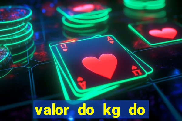 valor do kg do lacre de latinha