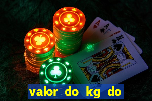 valor do kg do lacre de latinha