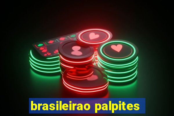 brasileirao palpites