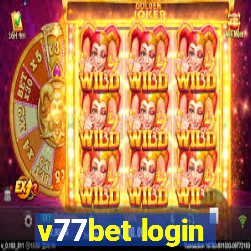 v77bet login