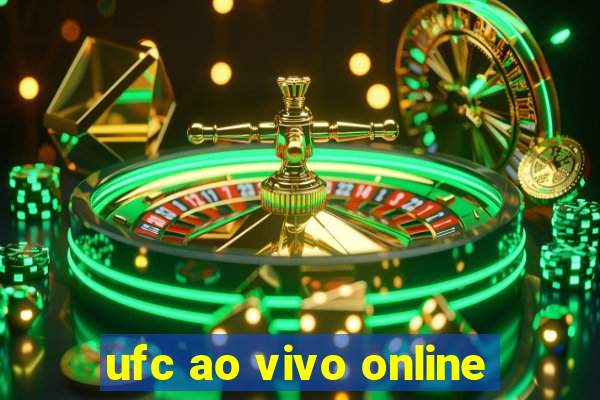 ufc ao vivo online