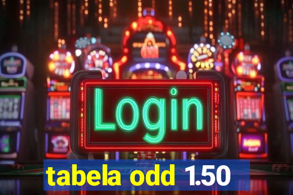 tabela odd 1.50