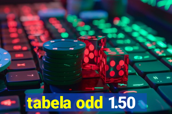 tabela odd 1.50