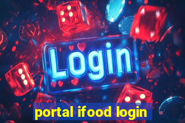 portal ifood login