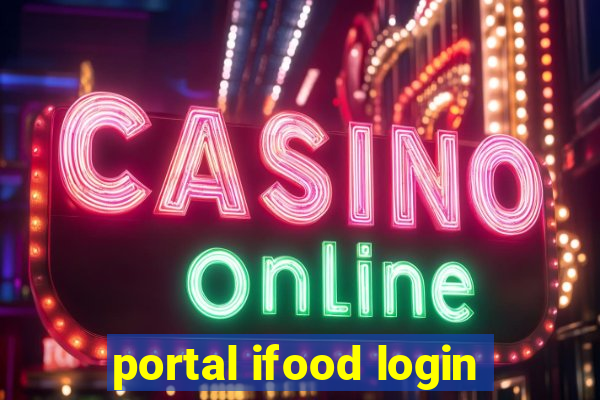 portal ifood login