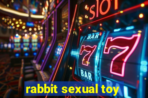 rabbit sexual toy