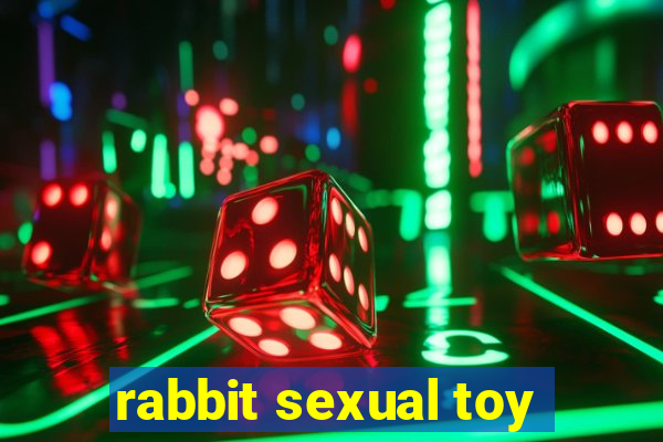 rabbit sexual toy