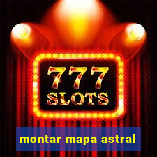 montar mapa astral