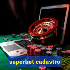 superbet cadastro