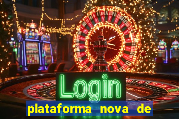 plataforma nova de jogo pg