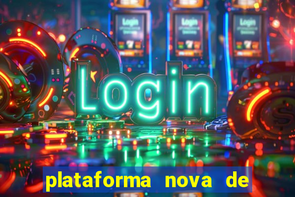 plataforma nova de jogo pg