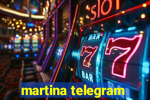 martina telegram