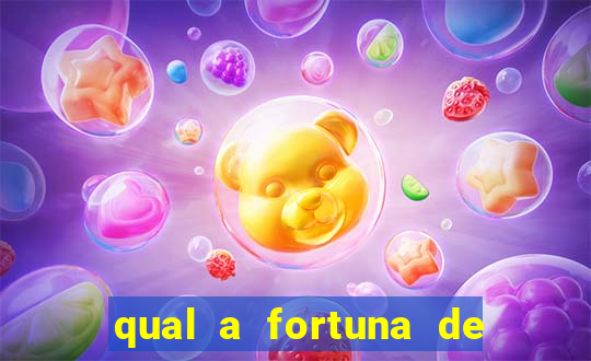 qual a fortuna de renato garcia