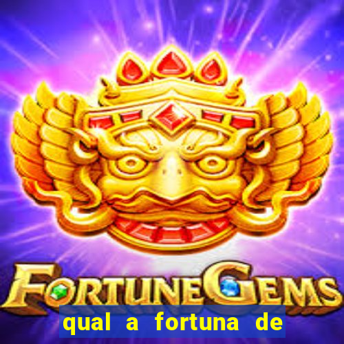 qual a fortuna de renato garcia