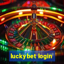 luckybet login