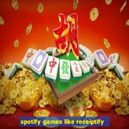 spotify games like receiptify