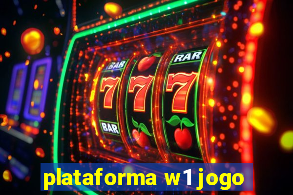 plataforma w1 jogo