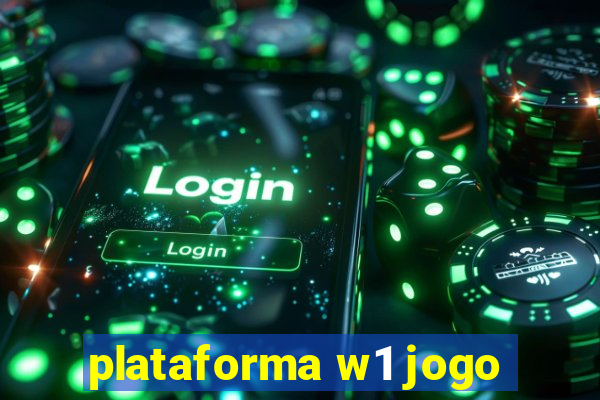 plataforma w1 jogo