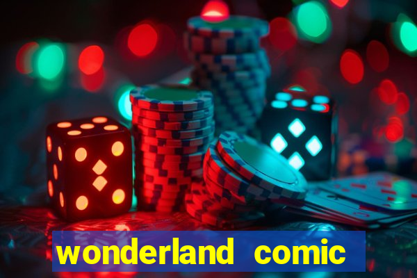 wonderland comic studio alphabet