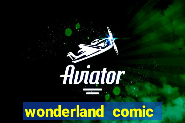 wonderland comic studio alphabet