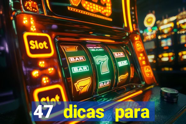 47 dicas para ganhar na mega sena download pdf