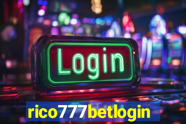 rico777betlogin