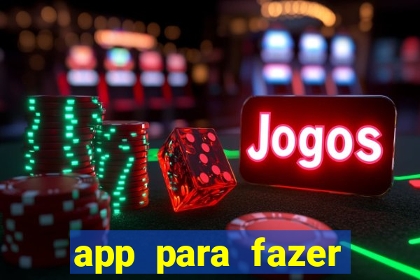 app para fazer jogo do bicho