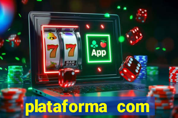 plataforma com bonus de boas vindas