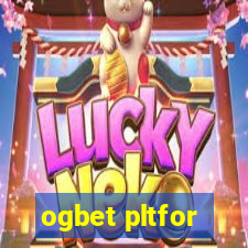 ogbet pltfor