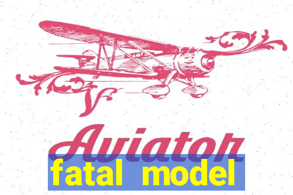 fatal model borboleta paragua